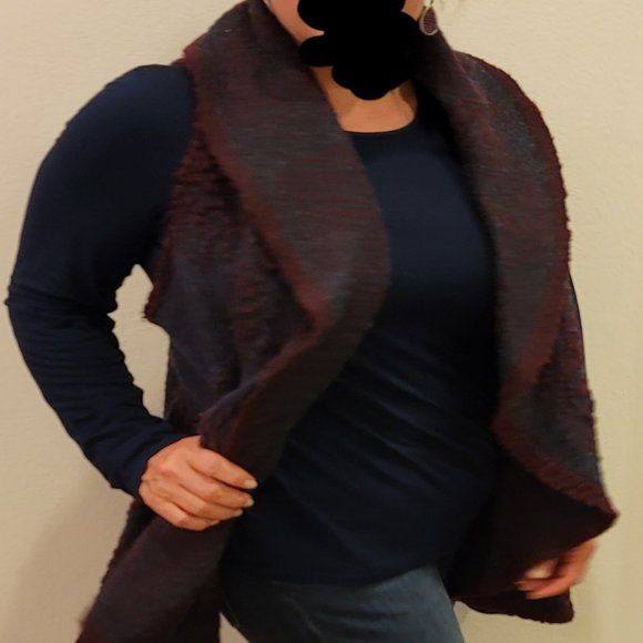 Italian Wool Gilet Vest - Picture 2 of 6